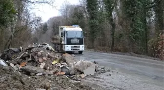 Belgrad Ormanı Moloz Çöplüğüne Döndü