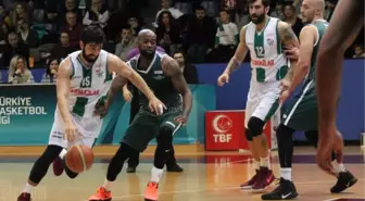 Bursaspor Durmazlar-Akhisar Belediyespor: 86-80