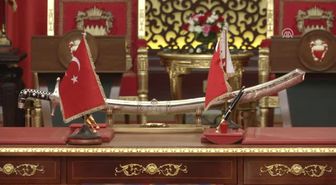 Cumhurbaşkanı Erdoğan Bahreyn'de - Ikili Anlaşmaların Imzalanması (2) - Manama