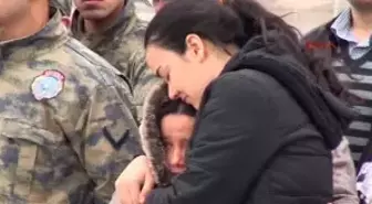 Denizli Şehit Gözyaşları İçinde Karşıladı