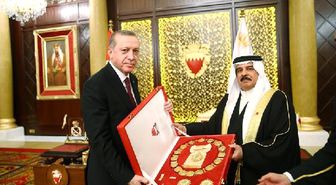 Erdoğan: 'Türkiye, Bahreyn'in Yanında Olmayı Sürdürecektir'