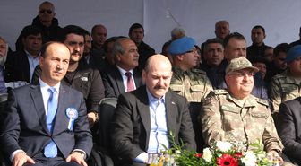 İçişleri Başkanı Soylu, Adıyaman'da (1) Açıklaması