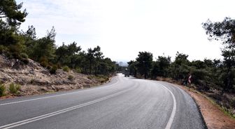 Kepez Belediyesi'nden Tarihi Kındıra Yolu'na Ömürlük Asfalt