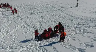 Ordu'da Çığ Tatbikatı