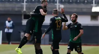 Akhisar Belediyespor-Çaykur Rizespor: 1-0