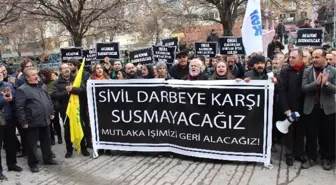 Anadolu Üniversitesi'nde 'Sessiz' Eylem