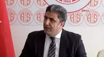 Antalyaspor Asbaşkanı Terzioğlu Özür ve Olaya Karışanların Tespit Edilmesini Bekliyoruz