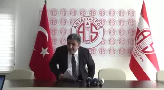 Antalyaspor'dan Locada Saldırı Iddiası - Antalya