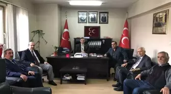 Başkan Konak: 'Karagöz'ün MHP İl Başkanı Olması Bizleri Mutlu Etti'