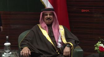 Cumhurbaşkanı Erdoğan, Bahreyn Kralı'yla Görüştü