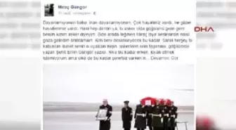 Denizli Şehit Kızından Yürek Yakan Paylaşım: 'Dün Gece Çok Çığlık Attım Gökyüzüne, Sesim Sana...