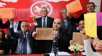 DP Adana İl Başkanı Doğan: 'Referandumda Hayır Diyeceğiz'