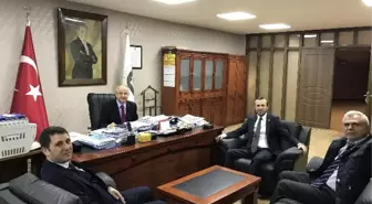 Dr. Özen, Zonguldak İş Dünyası ile Buluştu