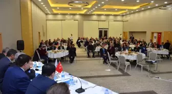 Erzincan da Yatırımcı İşadamları Bir Araya Geldi