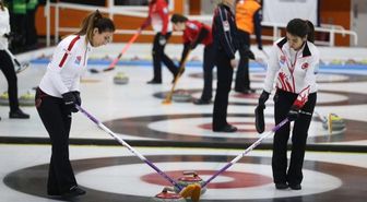 Eyof 2017 - Curling Müsabakaları Başladı