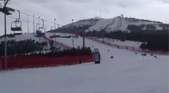 Eyof 2017 - Kızlar Alp Disiplini Büyük Slalom Yarışları