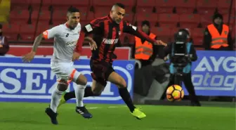 Gaziantepspor - Adanaspor: 1-0