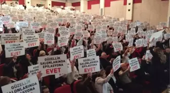 Güzellik Salonlarında Epilasyona 'Evet'