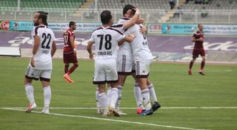 Karşıyaka-Hatayspor: 0-3