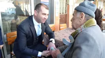 Kaymakam Çelik, Adnan Menderes Mahallesi'ni Ziyaret Etti