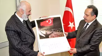 Müftü Arvas'tan Van Büyükşehir Belediyesine Ziyaret