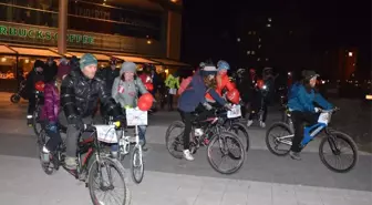 Pedallar 'Aşk' Olsun Diye Çevrildi