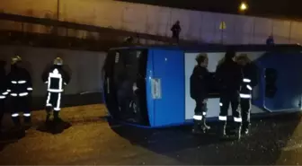 Pendik'te Trafik Kazası: 1 Yaralı