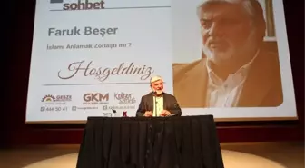 Prof. Dr. Beşer'den Gebzelilere Seminer