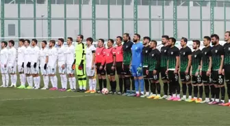 Yeşil Bursa-Manisa Büyükşehir Belediyespor: 1-1