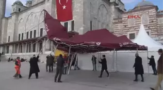 2. Abdulhamid'in Torunu Bülent Osman'ın Cenazesi Istanbulda...