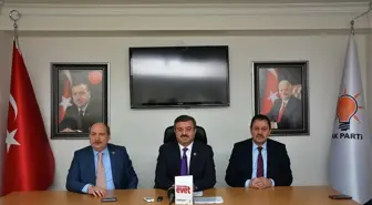 AK Parti İl Başkanlığı Haftalık Olağan Basın Toplantısı