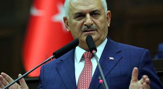 Başbakan Yıldırım'dan Pakistan Başbakanı Sherif'e Taziye Mesajı
