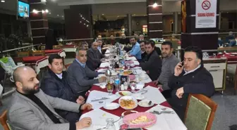 Bitlis Platformu Üyeleri Tatvan'da Ağırlandı