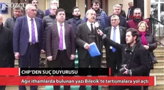 CHP'den 'Son Savaş' Paylaşımına Suç Duyurusu