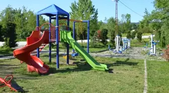 Düzce'de Park Yapım Çalışmaları