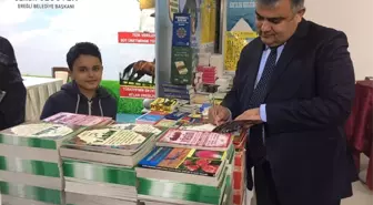 Ereğli'de 1. Kitap Fuarına Yoğun İlgi Devam Ediyor