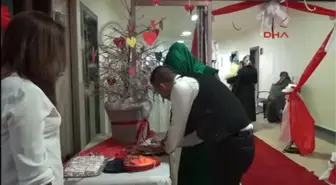 Erzurum Sevgililer Gününde 40 Çift 'Evet' Dedi
