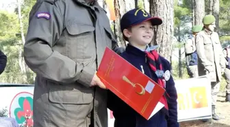 Jandarmadan Köylü Çocuklara İzcilik Eğitimi