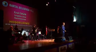 Kartal'da Erol Evgin Rüzgarı Esti