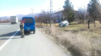 Malatya'da Trafik Kazası: 1 Yaralı