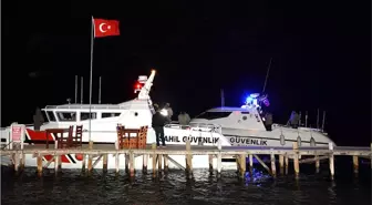 Muğla'daki Amatör Balıkçı Teknesinin Batması