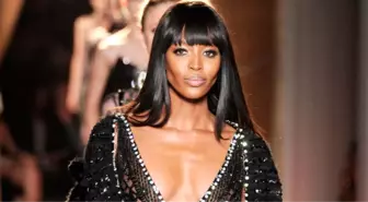 Naomi Campbell, 'Suriye Benim Sevgilim' Diyerek Anlamlı Bir Mesaj Verdi