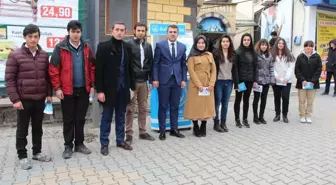 Nevşehir Ülkü Ocakları Uyuşturucu ile Mücadele Ediyor