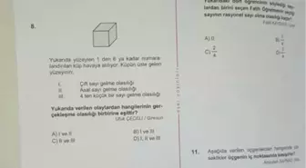 Teog Deneme Sınavında 'Altunhisar' Sorusu Çıktı