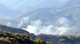 Türk Jetleri Amanos Dağlarındaki Teröristlere Bomba Yağdırdı