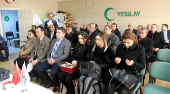 Yeşilay Kayseri Şubesi'nde Yeni Başkan Ömer Faruk Çöl Oldu