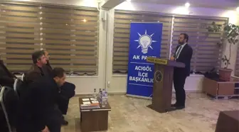 AK Parti Cumhurbaşkanlığı Hükümet Sistemini Anlatıyor