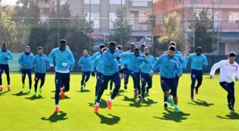 Aytemiz Alanyaspor Trabzonspor'a Hazırlanıyor