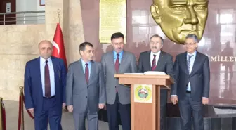 Bakan Yardımcısı Yavilioğlu Iğdır'da