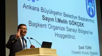 Başkan Gökçek'ten Osb'lere Destek